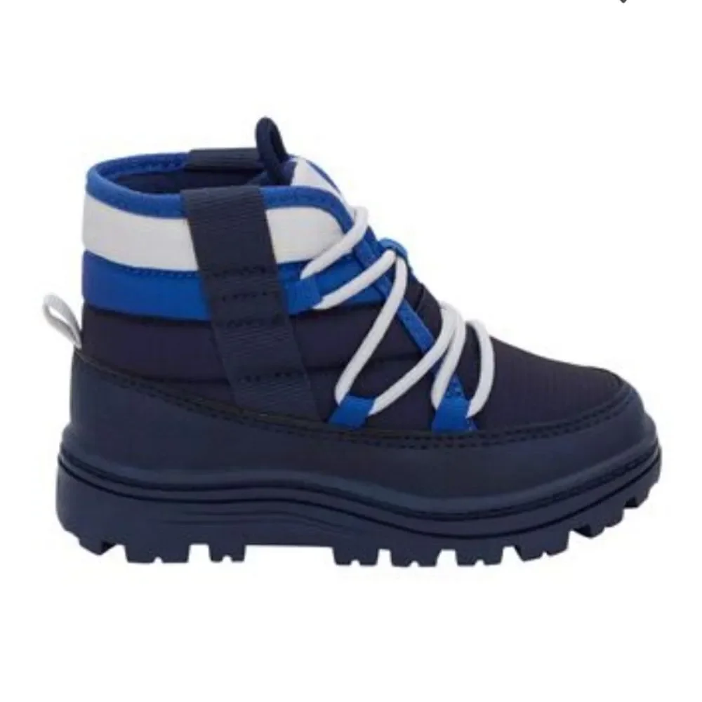 Carter's Blue Toddler High Top Hiking Boots size 7